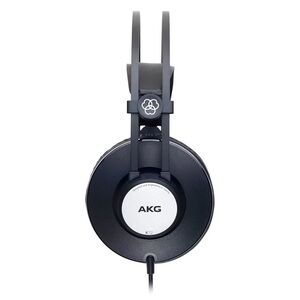 AKG Acoustics K72 Over-Ear Headphones - Black and Silver